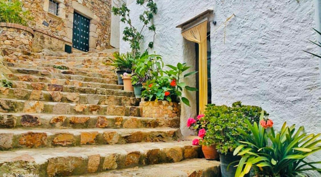Apartamento Tossa De Mar Exterior foto