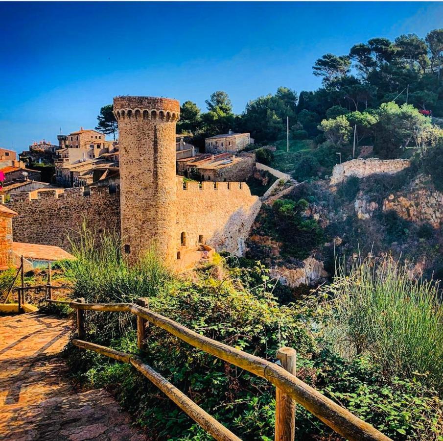 Apartamento Tossa De Mar Exterior foto