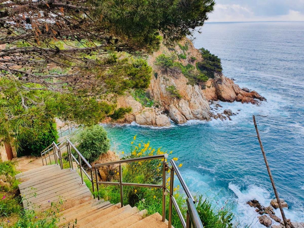 Apartamento Tossa De Mar Exterior foto