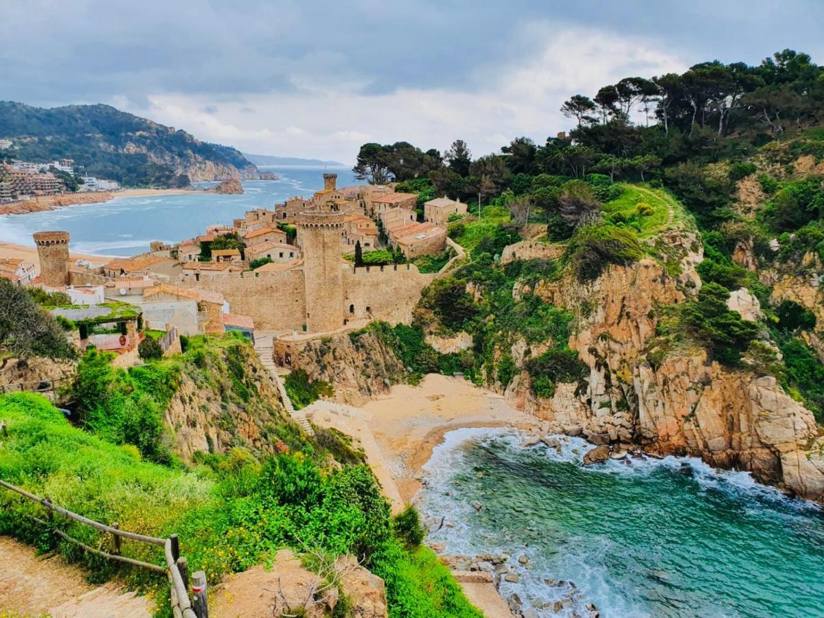 Apartamento Tossa De Mar Exterior foto