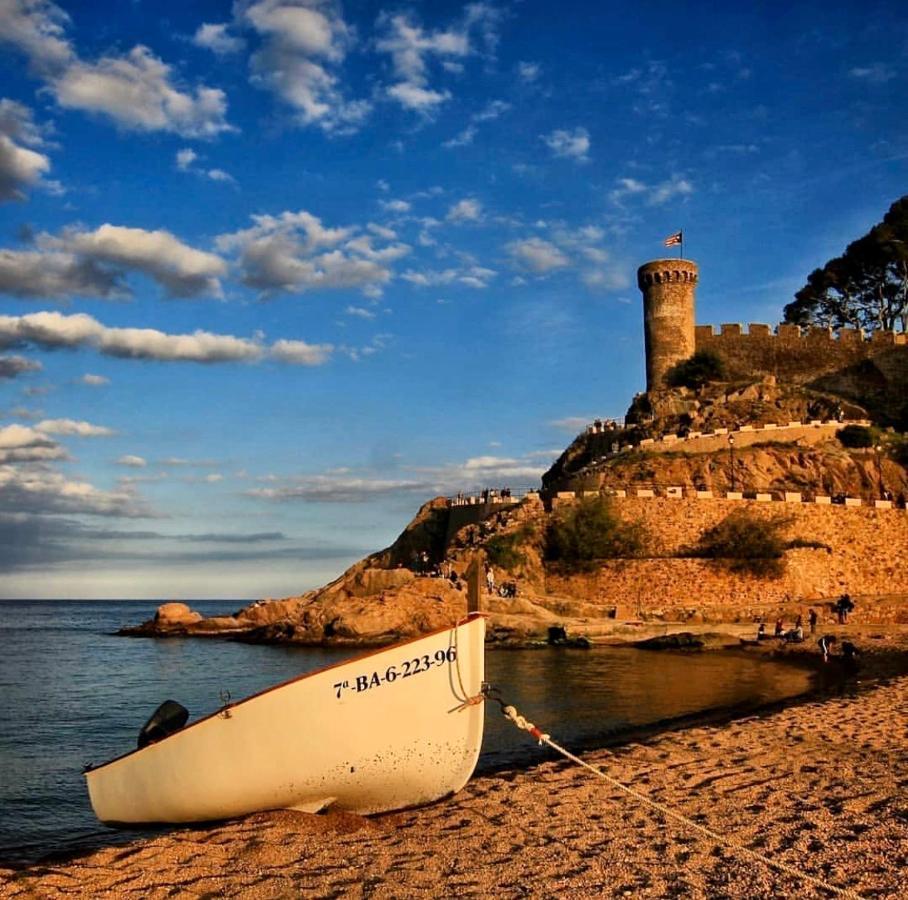 Apartamento Tossa De Mar Exterior foto