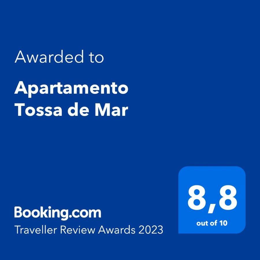 Apartamento Tossa De Mar Exterior foto