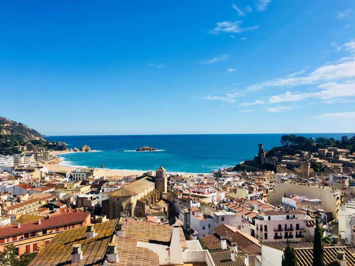 Apartamento Tossa De Mar Exterior foto